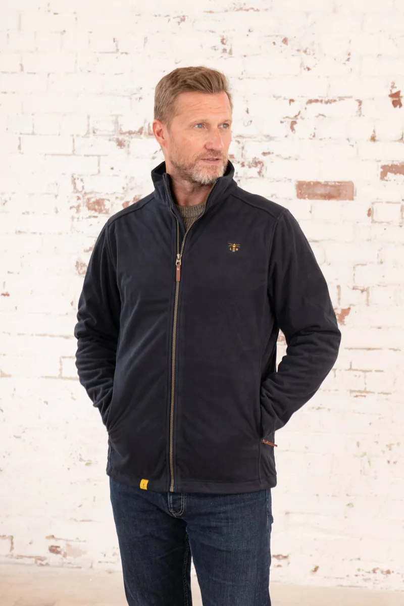 Lighthouse Mens Richmond Fleece Navy